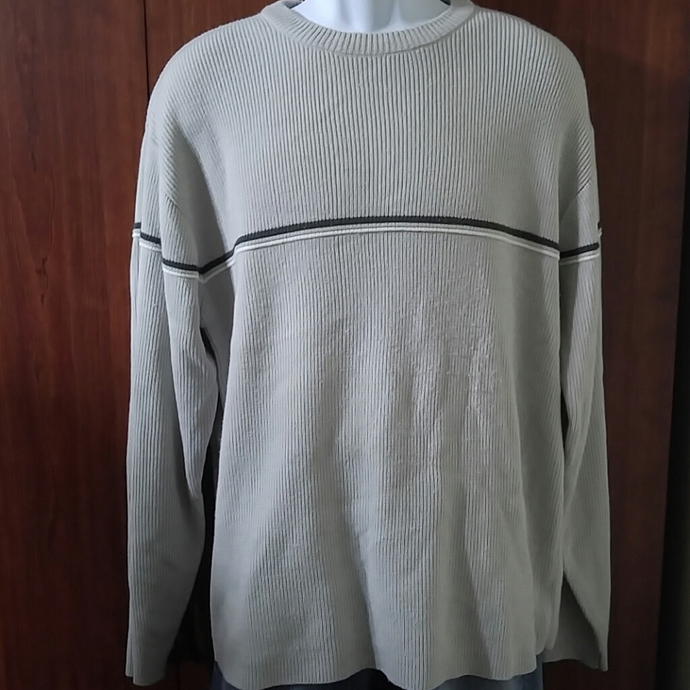 Sonoma men's crew neck pullover sweater size large